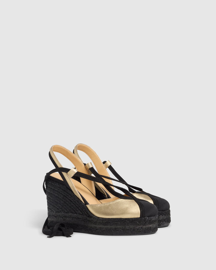 CELESTINA CSC/8ED/118 NEGRO/ORO