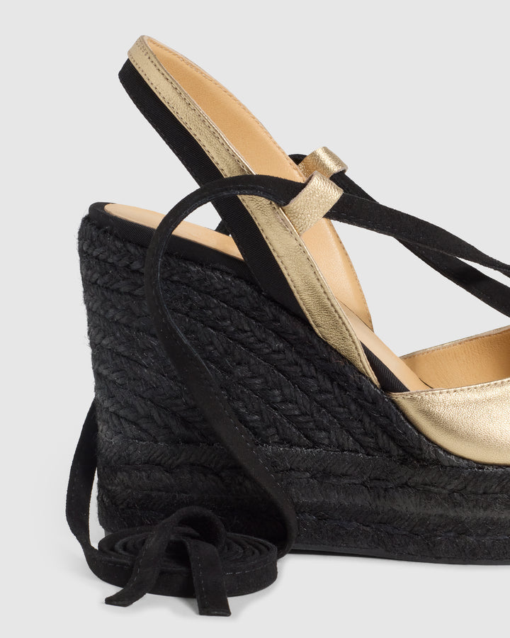 CELESTINA CSC/8ED/118 NEGRO/ORO