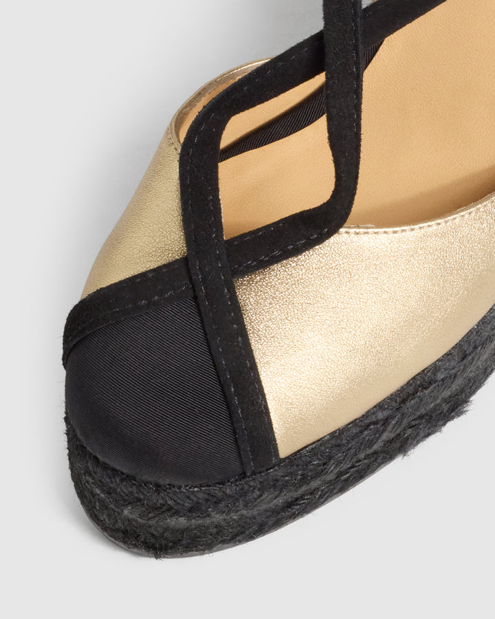 CELESTINA CSC/8ED/118 NEGRO/ORO