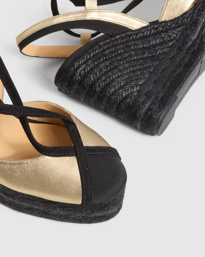 CELESTINA CSC/8ED/118 NEGRO/ORO