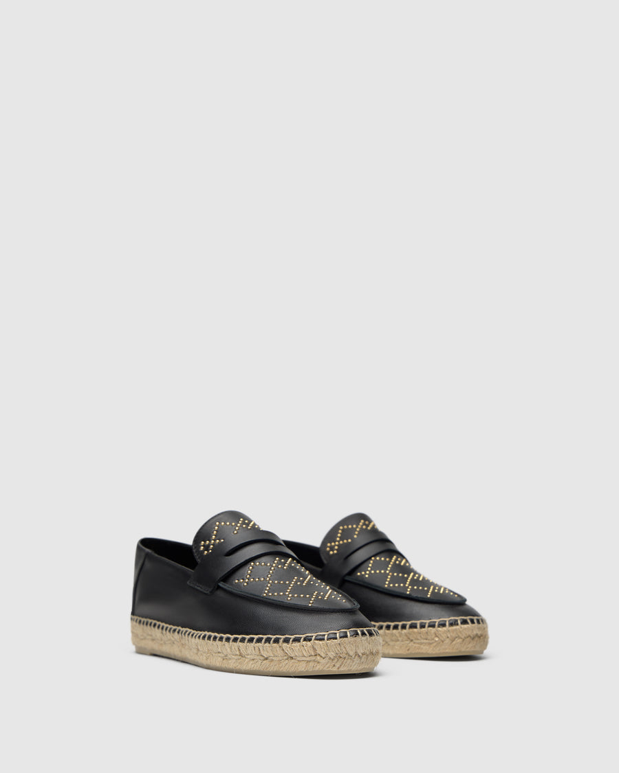 KEULE STUDS/250 NEGRO