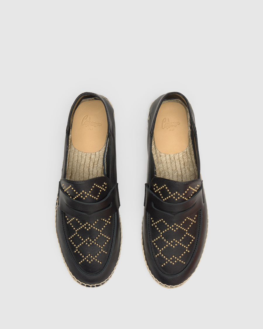 KEULE STUDS/250 NEGRO