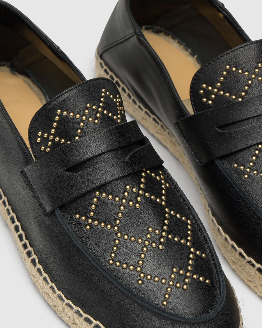 KEULE STUDS/250 NEGRO