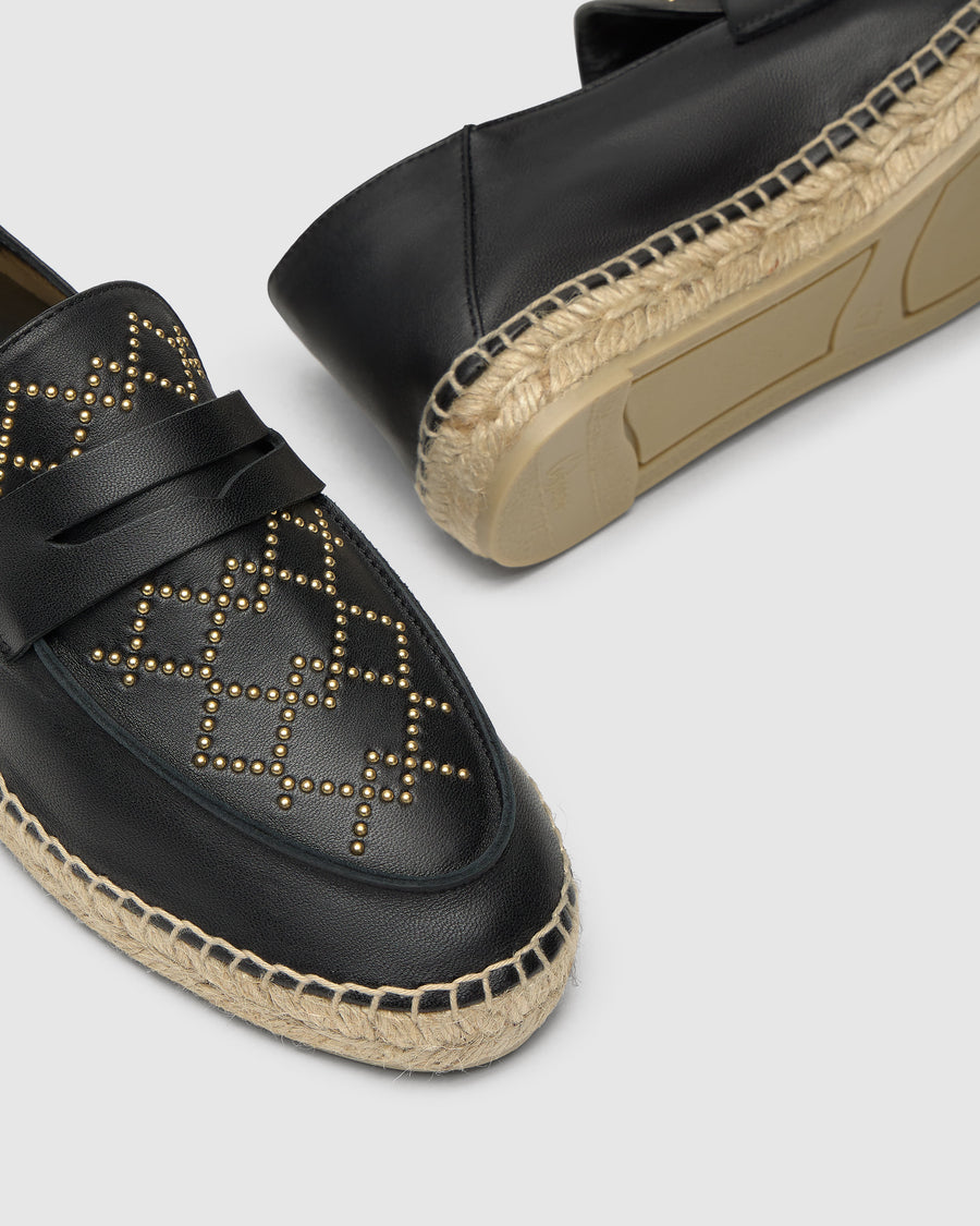KEULE STUDS/250 NEGRO