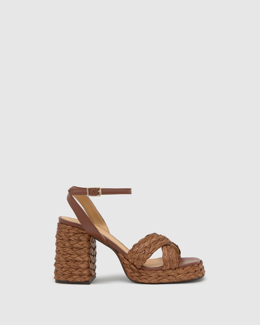 VALERIETTE/258 MARRON CHOC.