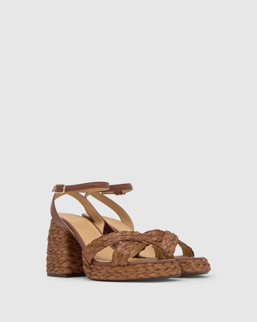 VALERIETTE/258 MARRON CHOC.