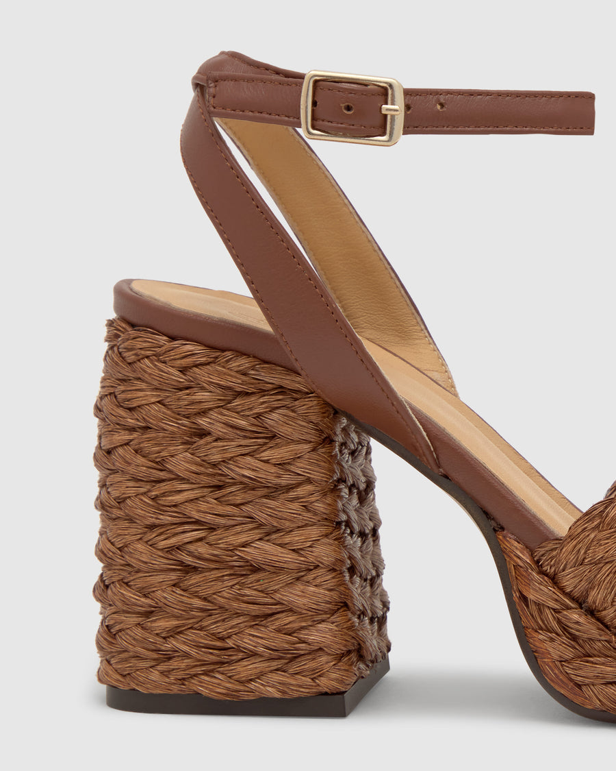 VALERIETTE/258 MARRON CHOC.