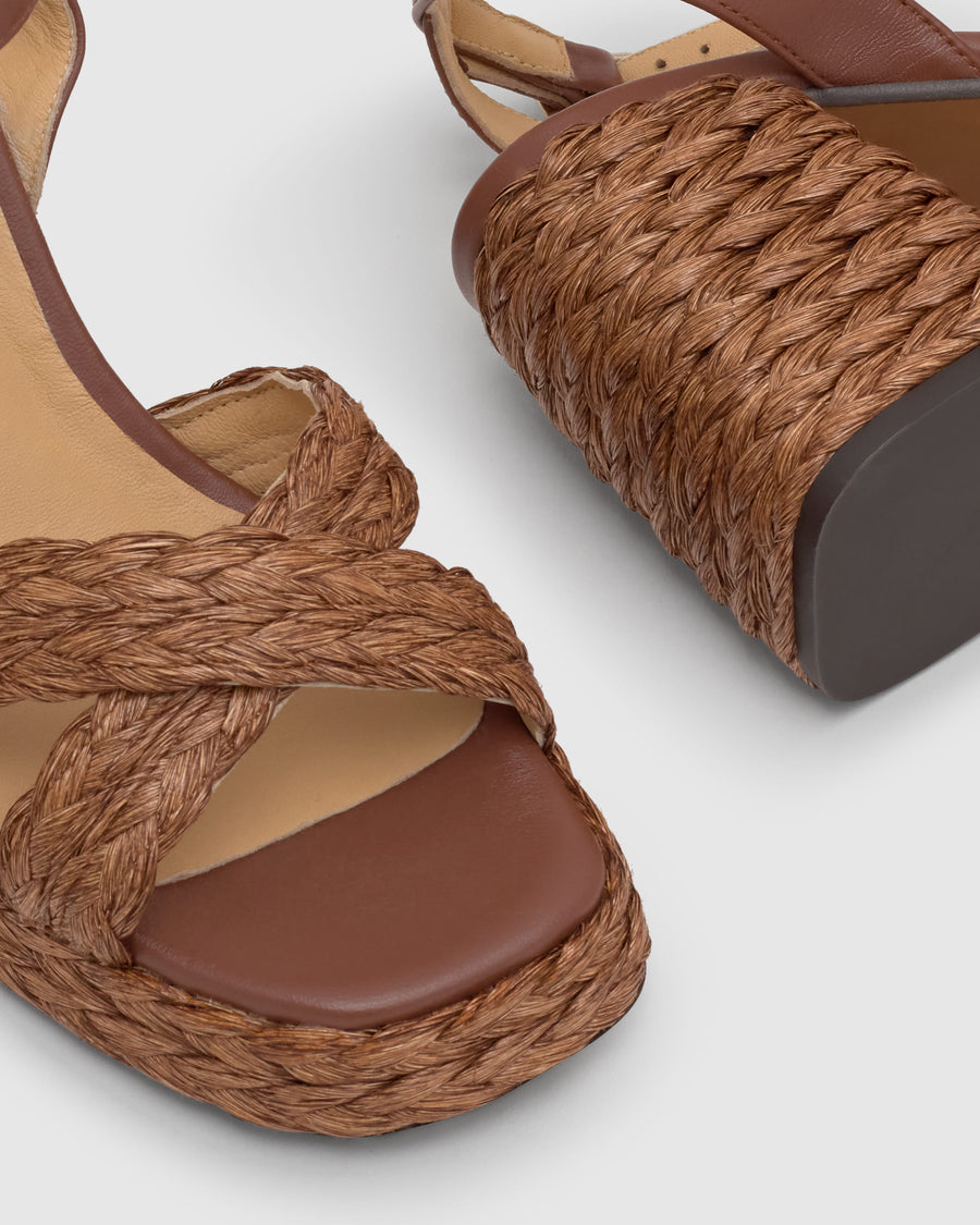 VALERIETTE/258 MARRON CHOC.