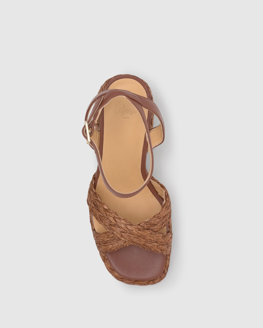 VALERIETTE/258 MARRON CHOC.