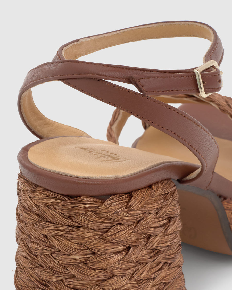 VALERIETTE/258 MARRON CHOC.