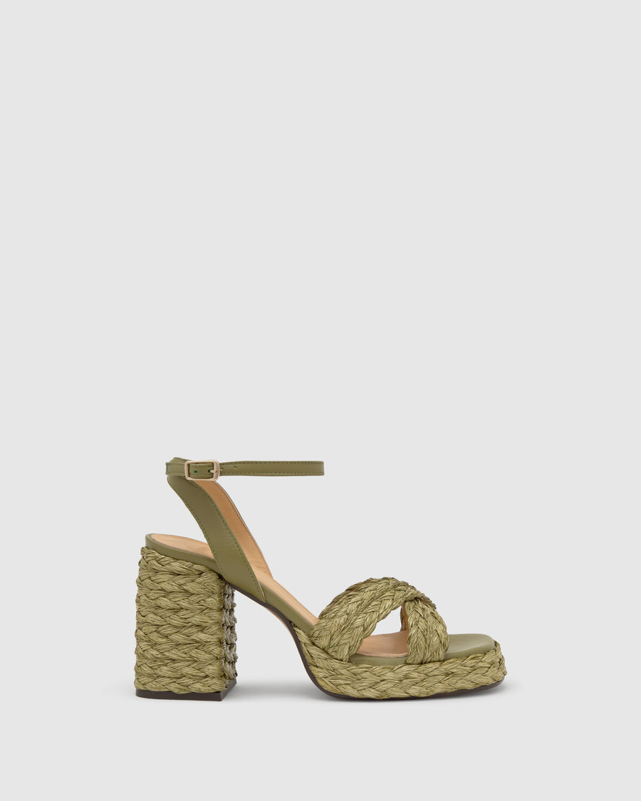 VALERIETTE/258 OLIVE