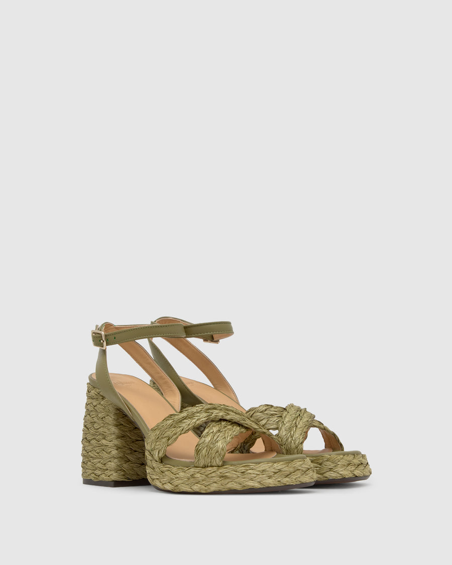 VALERIETTE/258 OLIVE