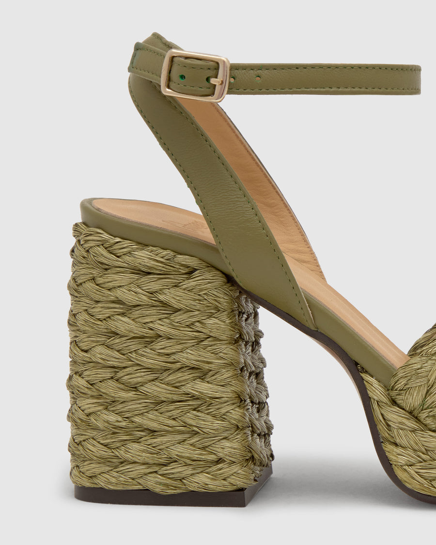 VALERIETTE/258 OLIVE
