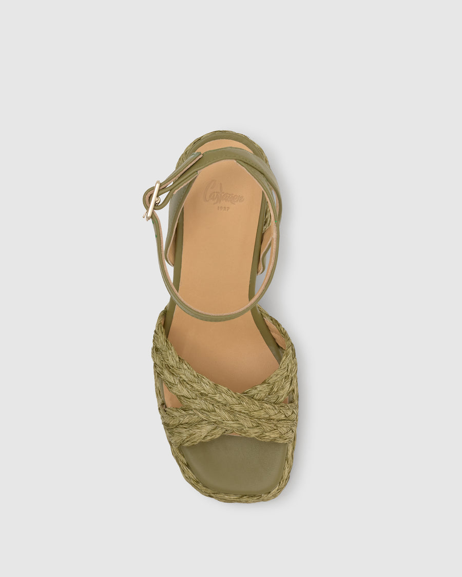 VALERIETTE/258 OLIVE