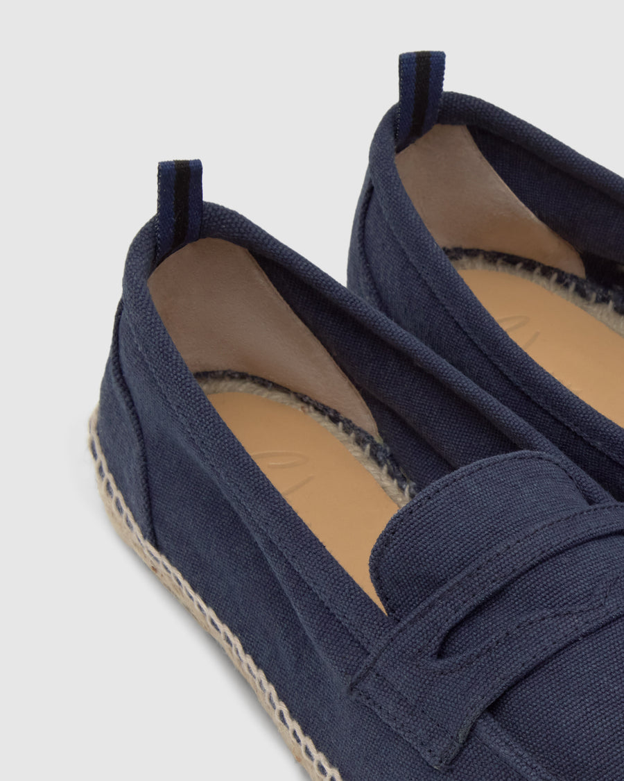 NACHO/002 AZUL OXFORD
