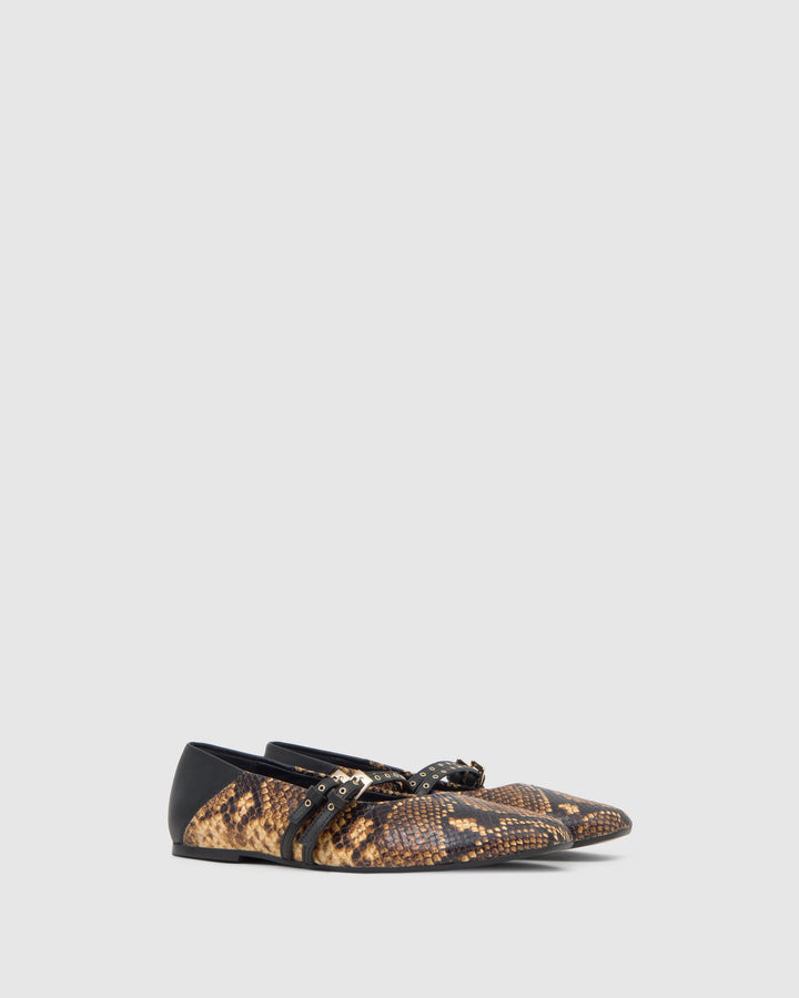 SABINA/283 NEGRO/BEIGE