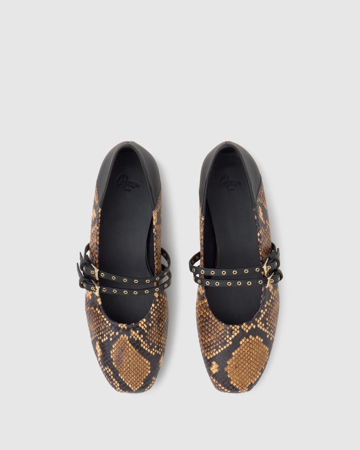 SABINA/283 NEGRO/BEIGE