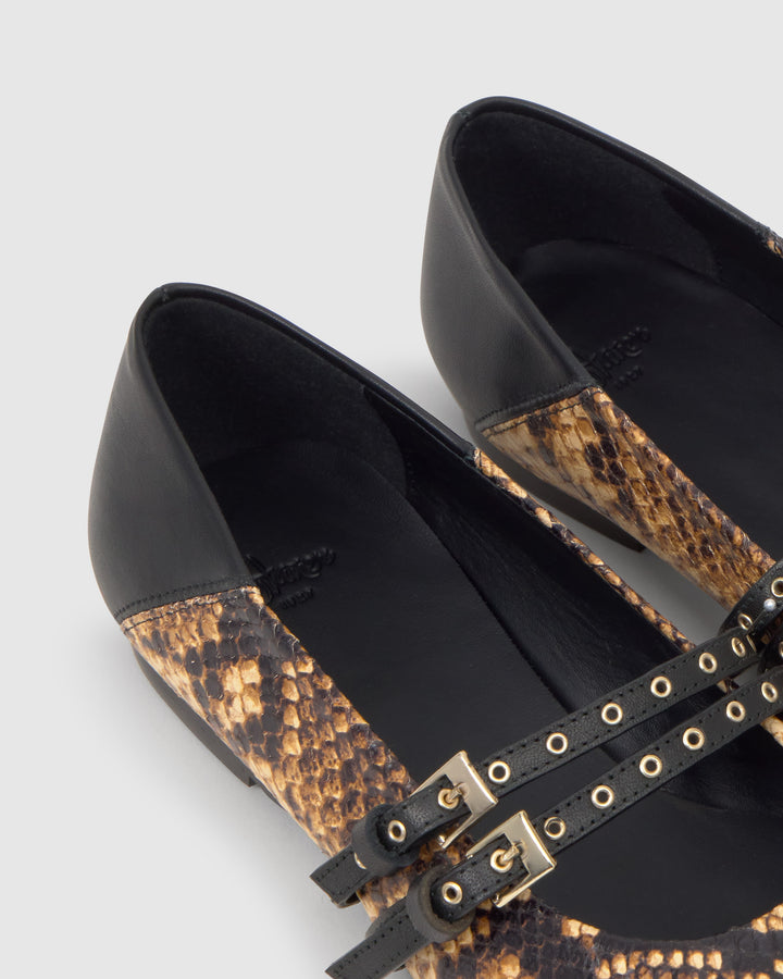 SABINA/283 NEGRO/BEIGE