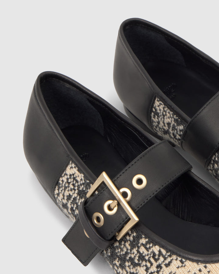 HERMI/284 NEGRO/CRUDO