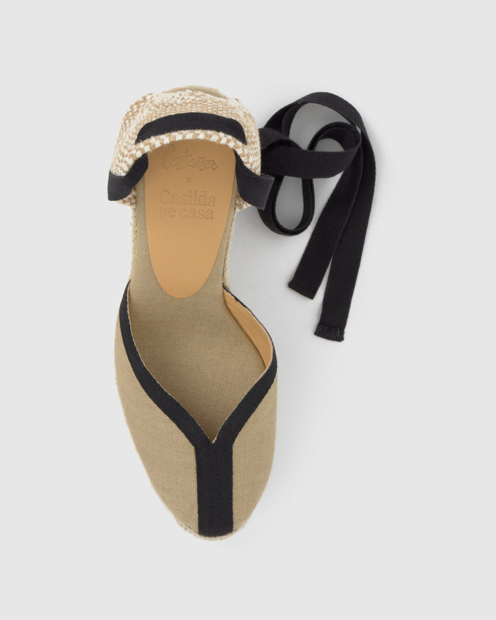 CARMEN CSC/8ED/003 BEIGE/NEGRO