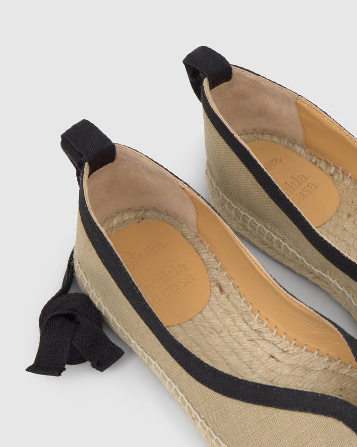 KANU CSC/003 BEIGE/NEGRO