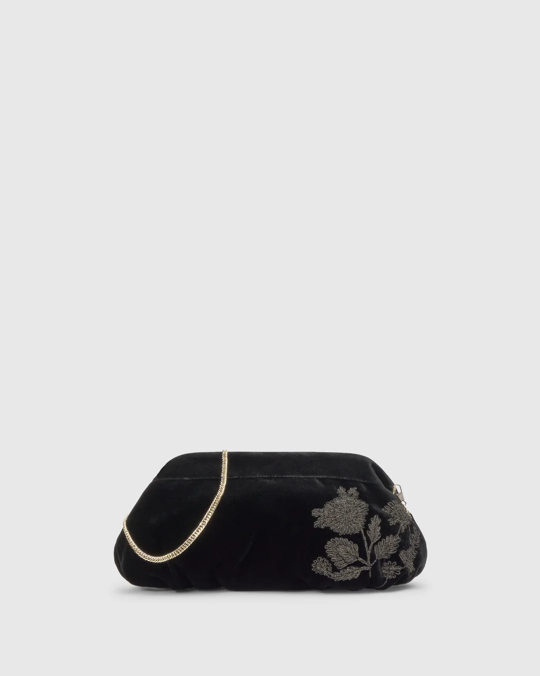 B. SMALL VICTOIRE EMBROIDERED/311 NEGRO