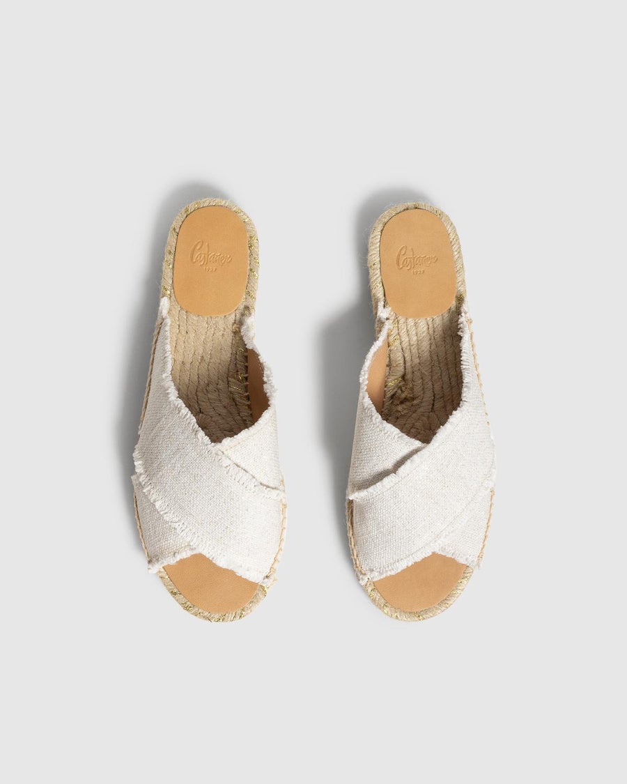 PALMERA/032 BLANCO/ORO