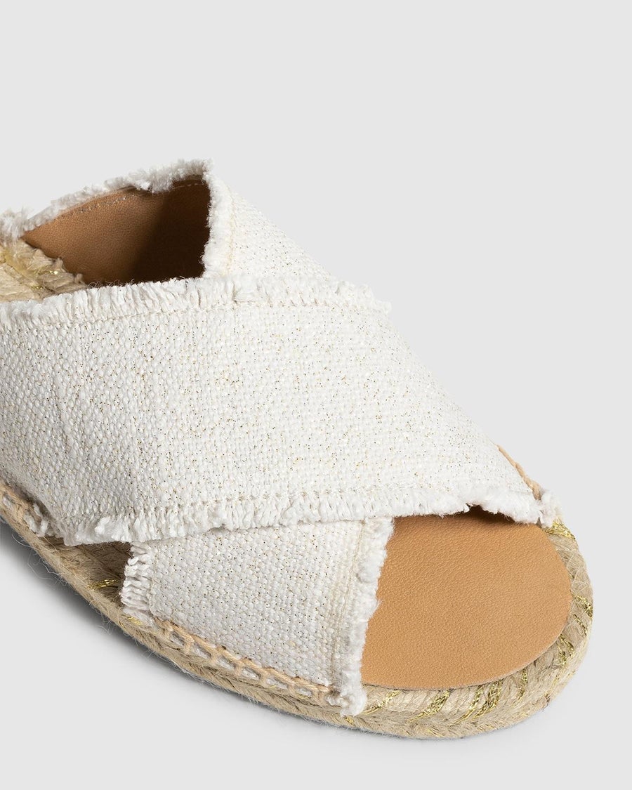 PALMERA/032 BLANCO/ORO