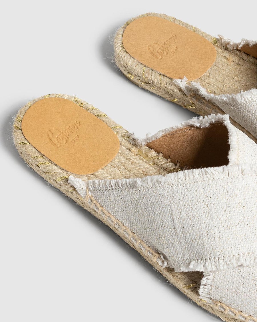 PALMERA/032 BLANCO/ORO