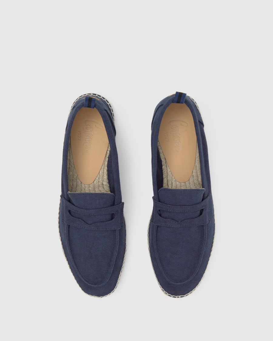 NACHO/002 AZUL OXFORD