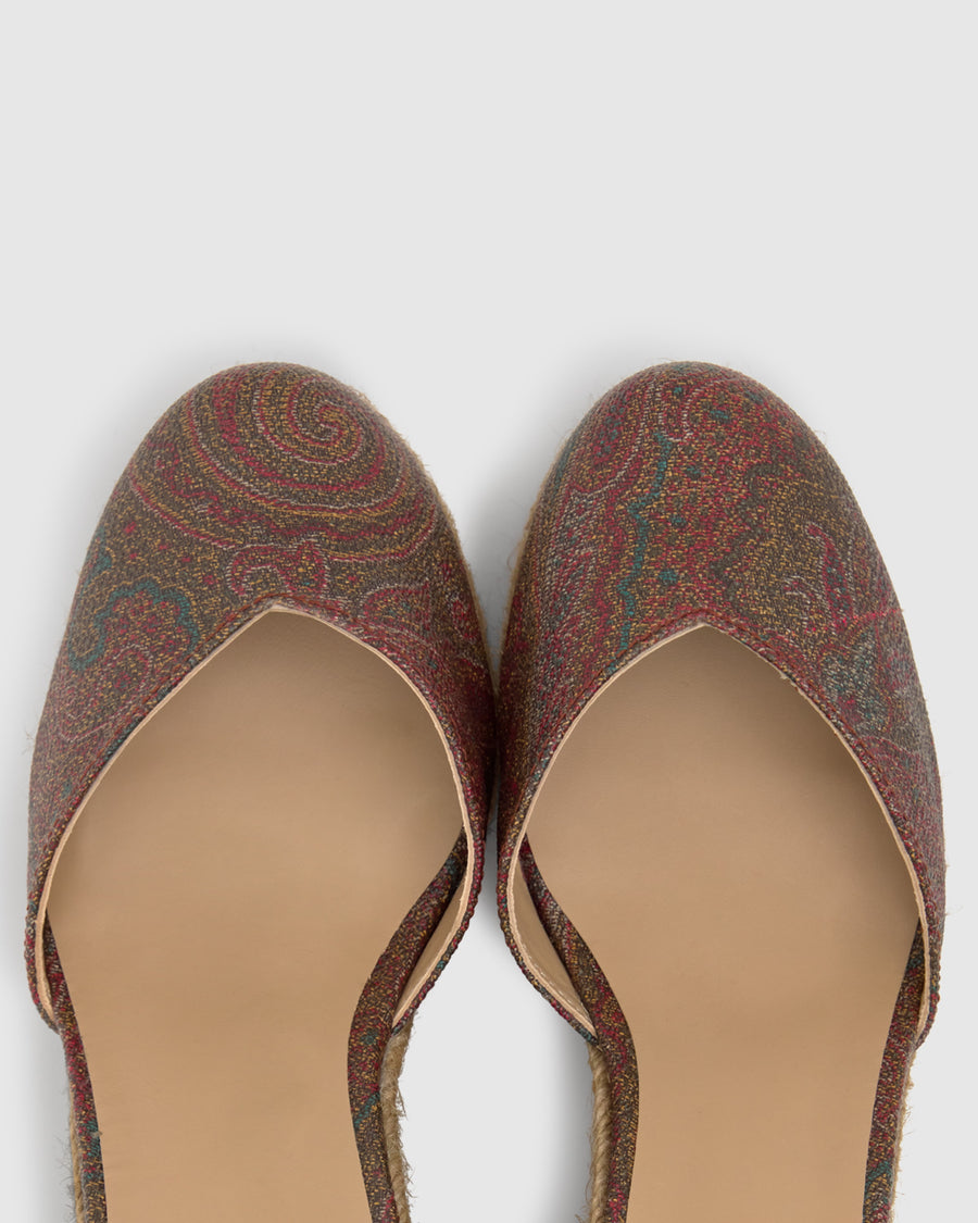 CHIARA ETRO T/8ED/272 TOSTADO/MULTICOLOR