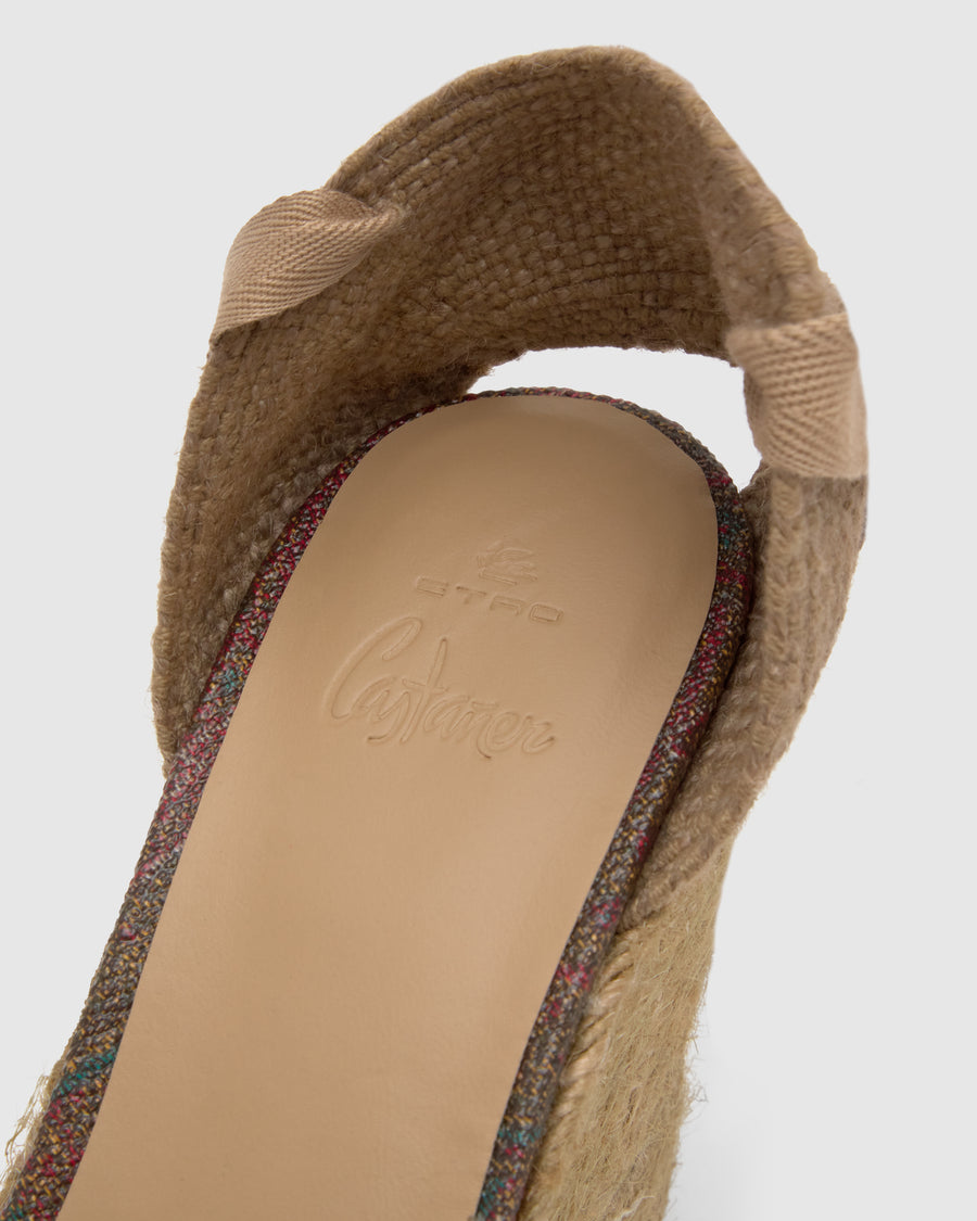 CHIARA ETRO T/8ED/272 TOSTADO/MULTICOLOR