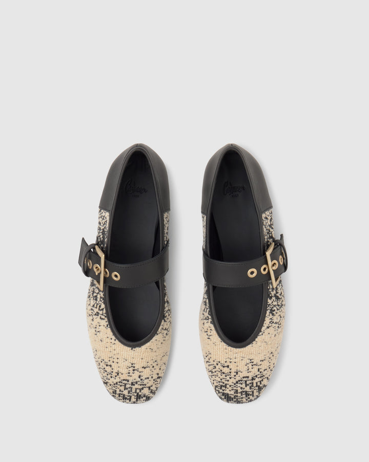 HERMI/284 NEGRO/CRUDO