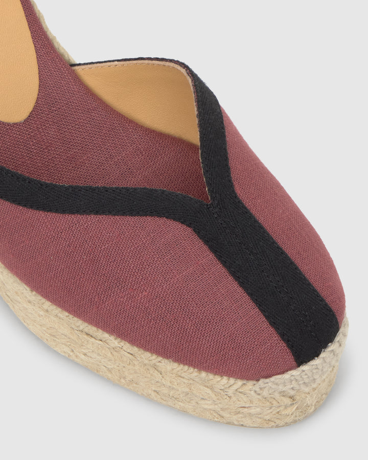CARMEN CSC/8ED/003 BURDEOS/NEGRO