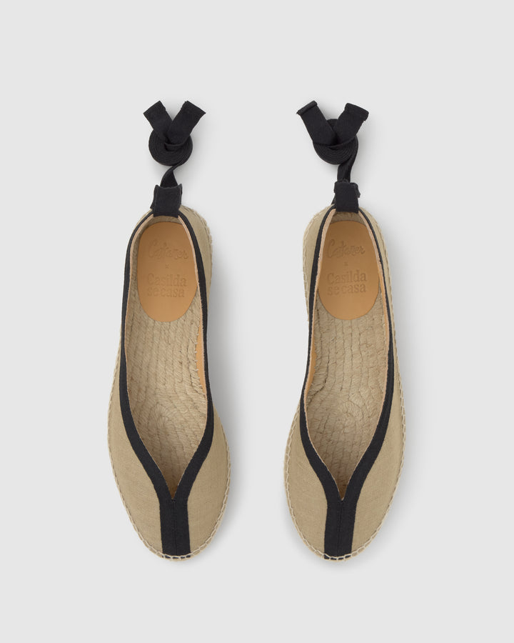 KANU CSC/003 BEIGE/NEGRO
