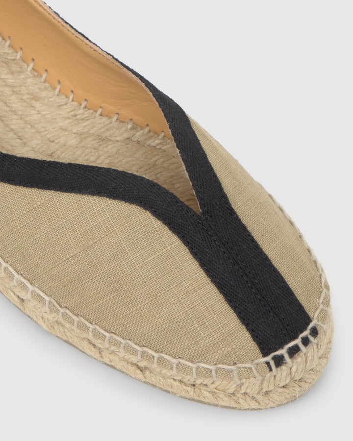 KANU CSC/003 BEIGE/NEGRO