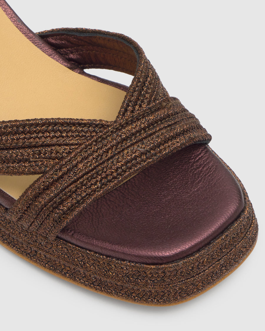 VALLITA/142  MARRON OSC.