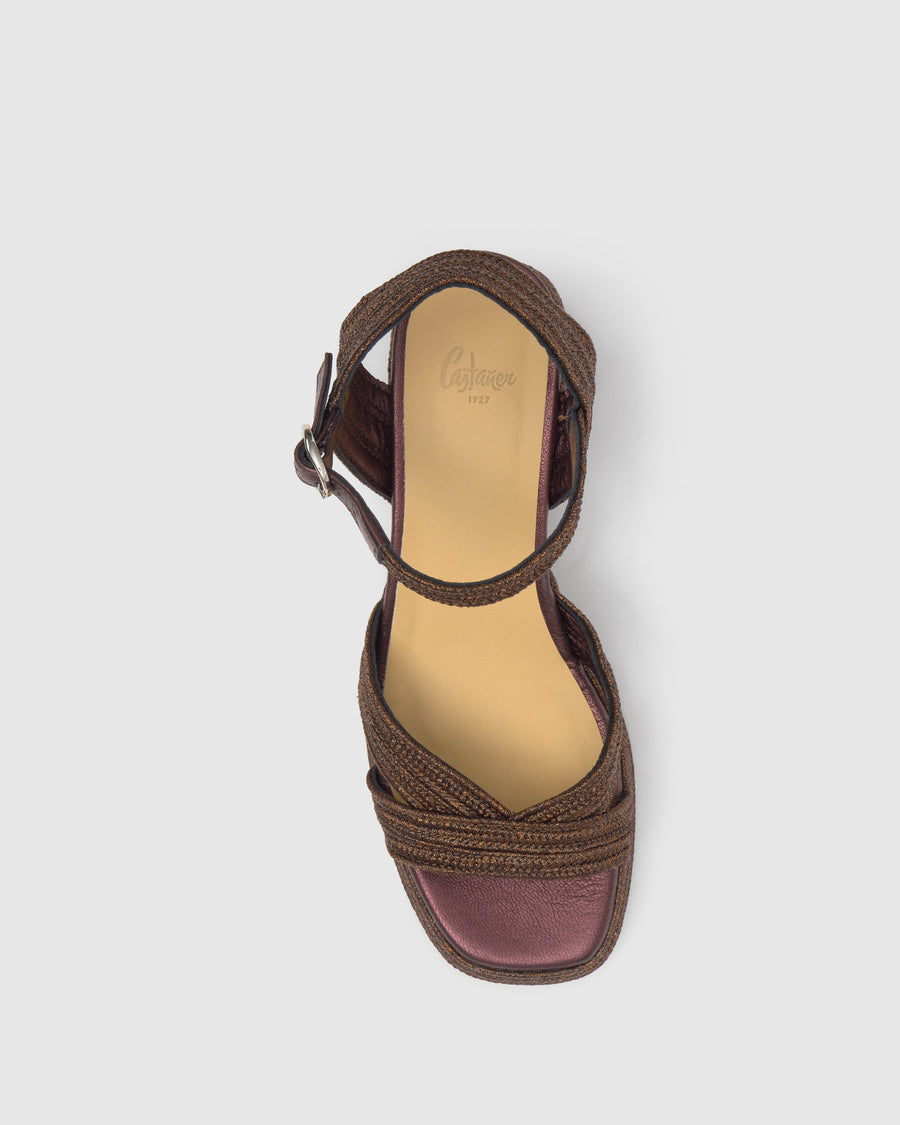 VALLITA/142  MARRON OSC.