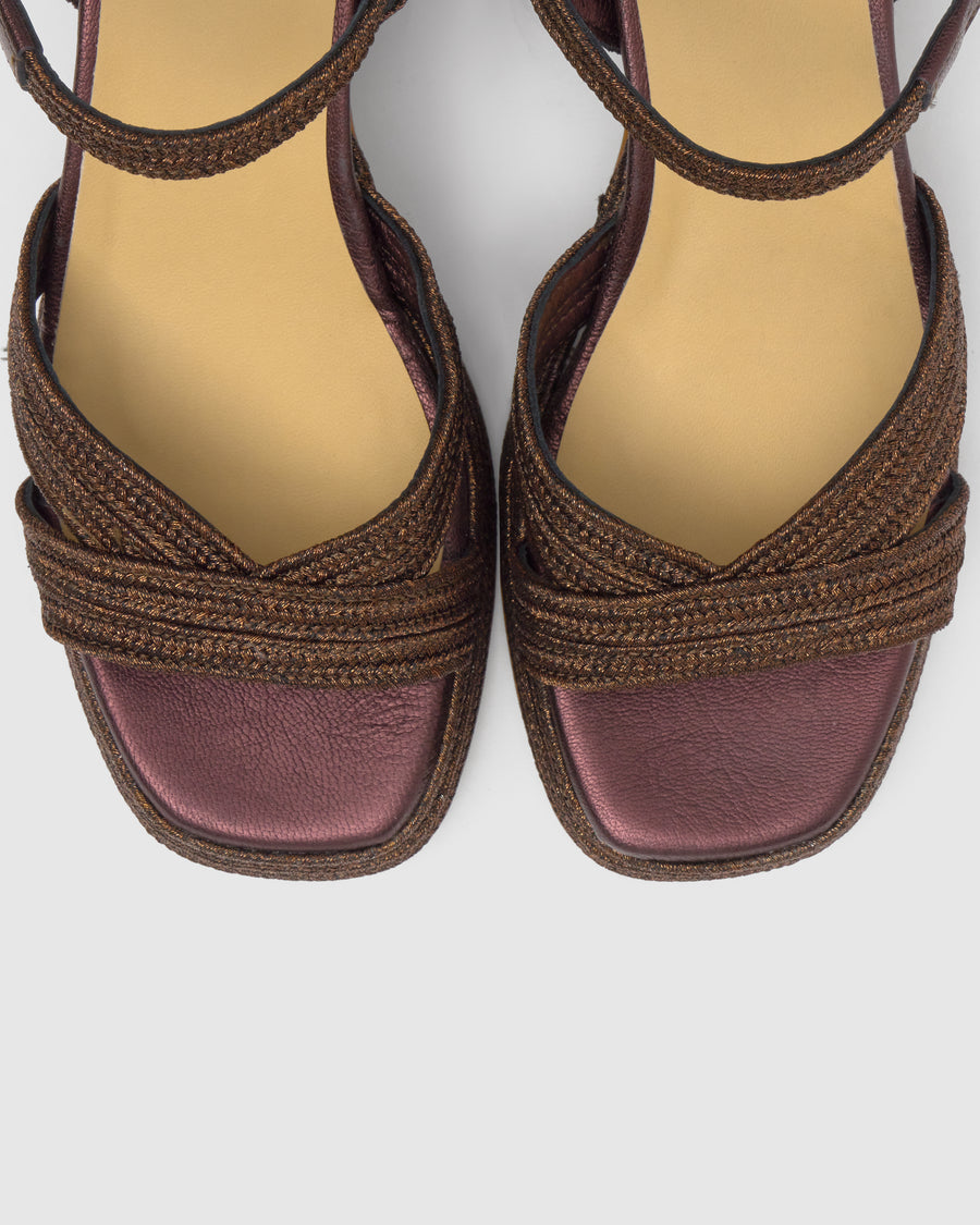VALLITA/142  MARRON OSC.